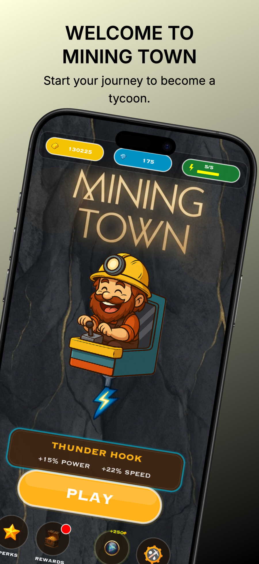 Welcome Screen