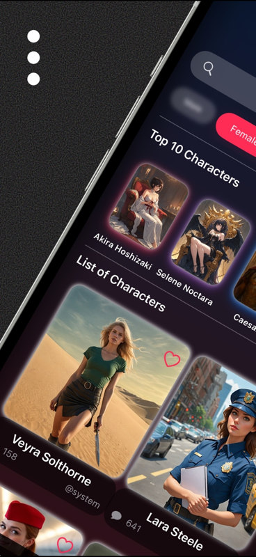 SpeachyAI Interface